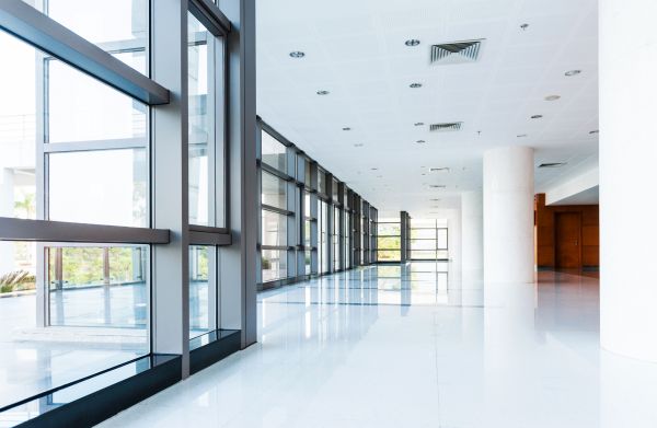 Commercial Window Service in Auburn